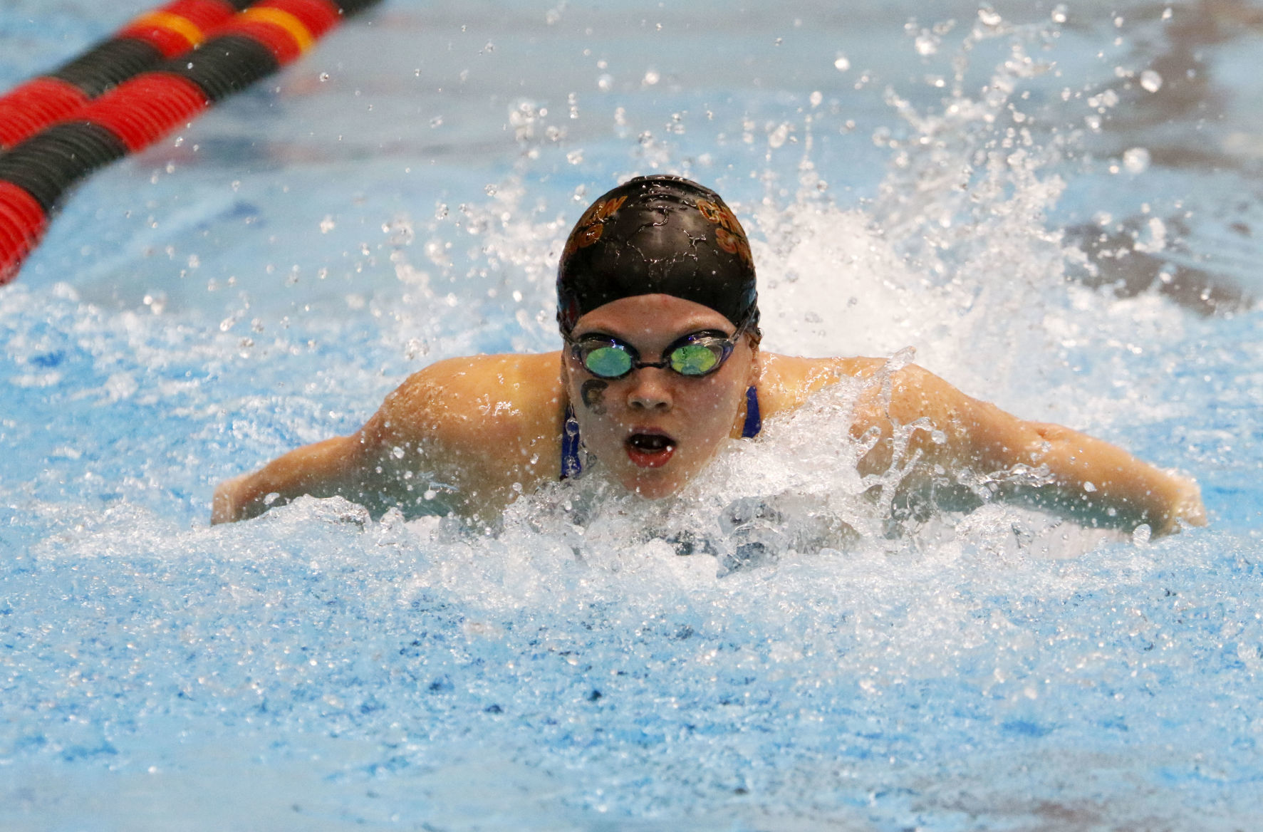 Jaclyn Klimczak, Chesterton, swimming